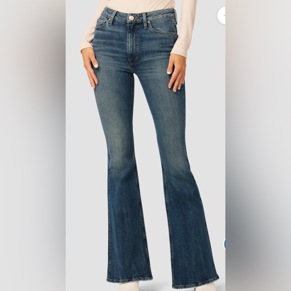 NWT Hudson Holly High-Rise Flare Jean